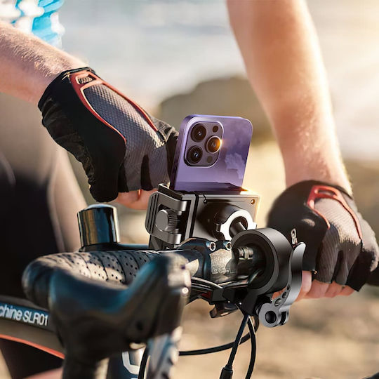 Joyroom Bicycle Mobile Phone Holder Black