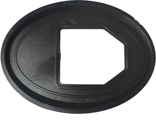 Car Audio Accessories Rubber Antenna Base for VW Golf III/IV / Bora / Passat (B5) / Polo 63x46mm 41058202