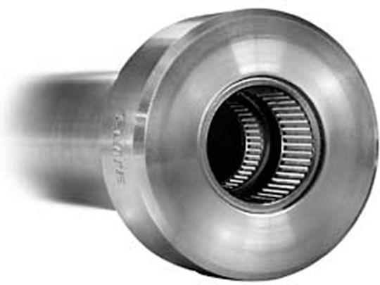 Viking Ίσια Μπάρα Ολυμπιακού Τύπου Φ50 15kg Μήκους 201cm χωρίς Κολάρα