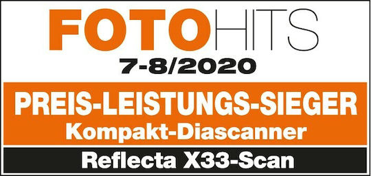 Reflecta x33-Scan Film Scanner Photo