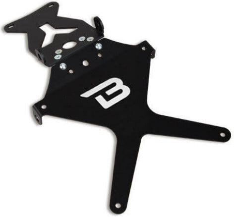 Barracuda Klappbar Motorrad-Kennzeichenhalterung