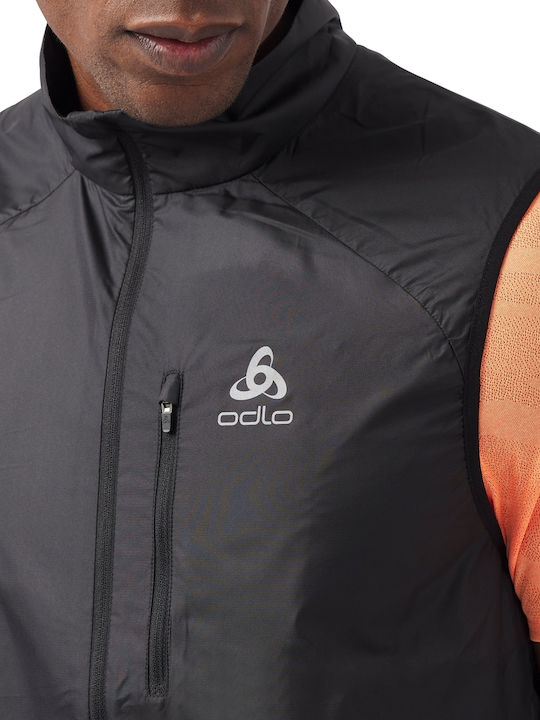 Zeroweight Running Geacă Fără Mâneci Neagră