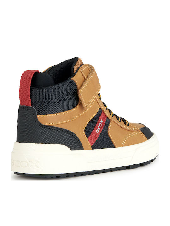 J WEEMBLE Παιδικά Sneakers High με Σκρατς Ταμπά