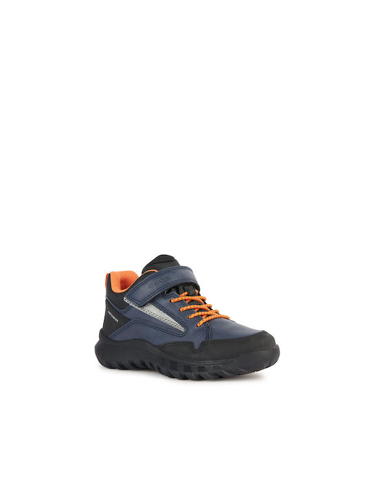 Geox Παιδικά Sneakers Navy Μπλε