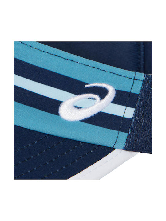 ASICS Graphic Καπέλο Visor Μπλε
