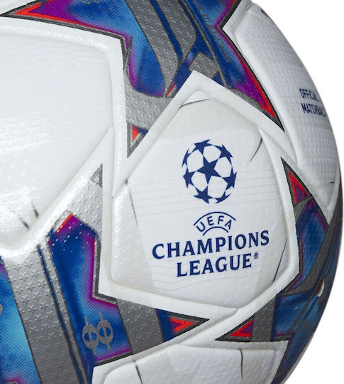 adidas Ucl Pro 23/24 Μπάλα Ποδοσφαίρου Λευκή