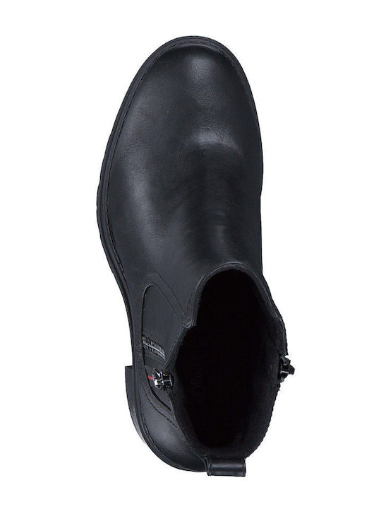 Women's Ankle Boots with High Heel Black