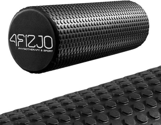 4FIZJO Κύλινδρος Μασάζ Μαύρος 45cm