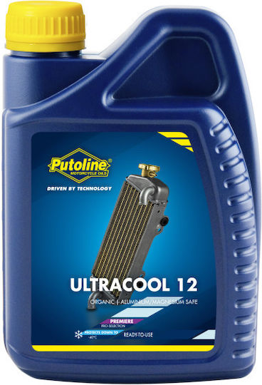 Putoline Антифриз за охладителна течност Мотоциклет -40°C Червен Цвят 1лт