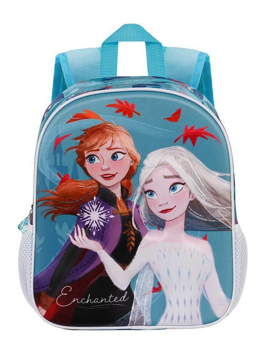 Karactermania 3D School Bag Backpack Kindergarten Multicolored