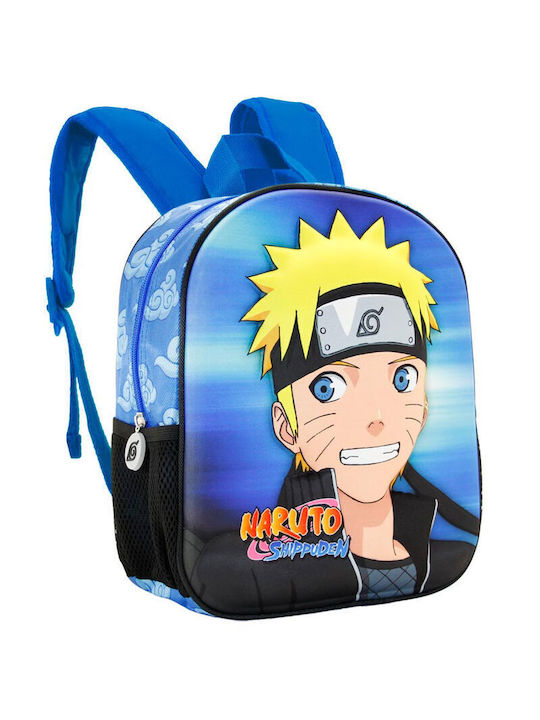 Karactermania 3D School Bag Backpack Kindergarten Multicolour with Water Bottle Holder