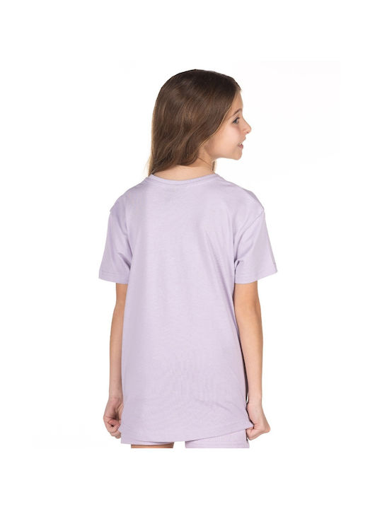 District75 Kids T-shirt Lilac