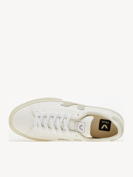 Campo Γυναικεία Sneakers Λευκά