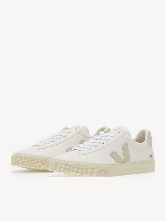 Campo Γυναικεία Sneakers Λευκά