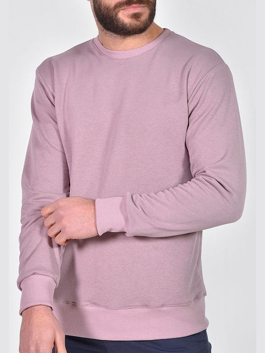 Clever Men's Sweatshirt Pink