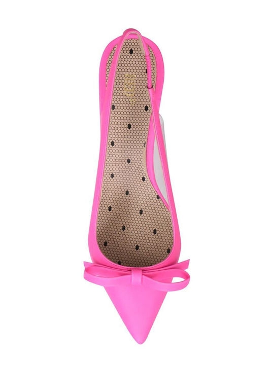 Pantofi cu toc Roz