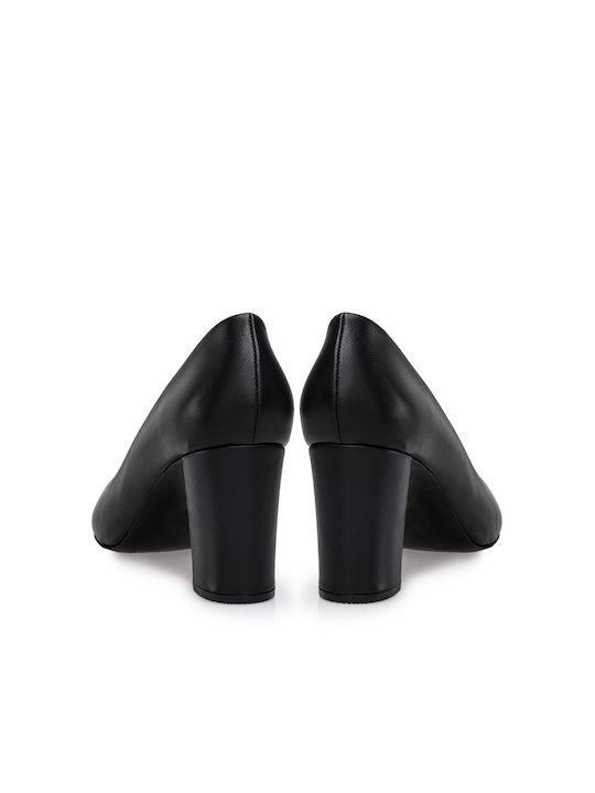 Sagiakos Pointed Toe Black Heels