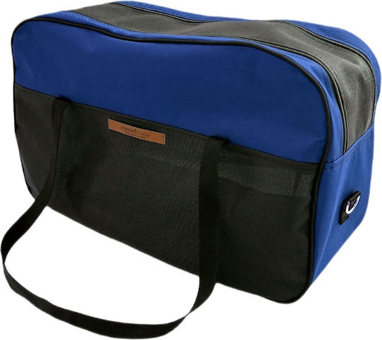 Woofmoda Sac Voyage Husă impermeabilă Geantă de umăr pentru transport câine / pisici Portocaliu M43xL30xA18cm.