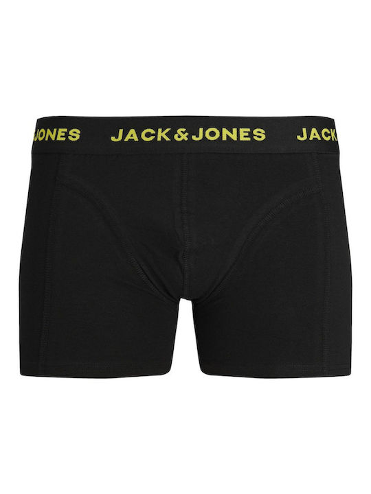 Jack & Jones Boxeri bărbătești 5Pachet Negre