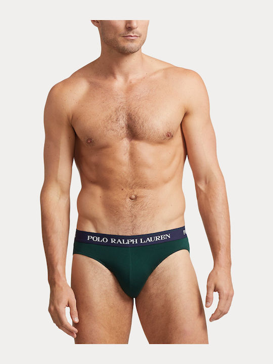 Herren Slips Burgundisch 3Packung