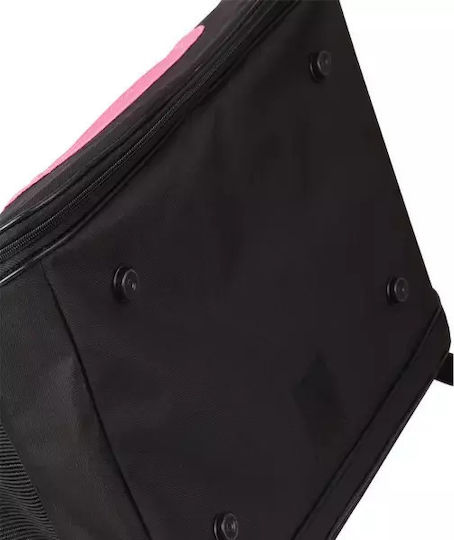 Nobleza Dog/Cat Carrying Black Shoulder Bag L34xW22xH21cm