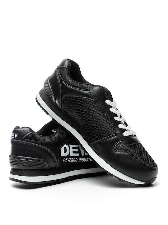 Devergo Mike Sneakers Black