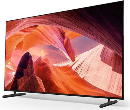 Sony Smart Τηλεόραση 85" 4K UHD LED KD-85X80L HDR (2023)