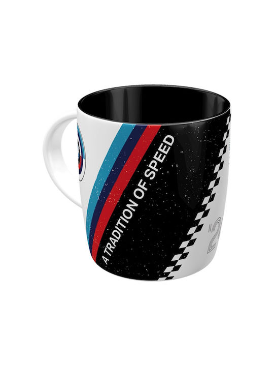 Nostalgic Art BMW Motorsport - Tradition Of Speed Keramiktasse in Verschiedene Designs Mehrfarbig (Verschiedene Designs)
