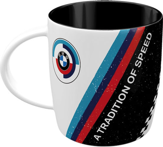 Nostalgic Art BMW Motorsport - Tradition Of Speed Ceramic Mug In Various Designs Multicolour (Various Designs)