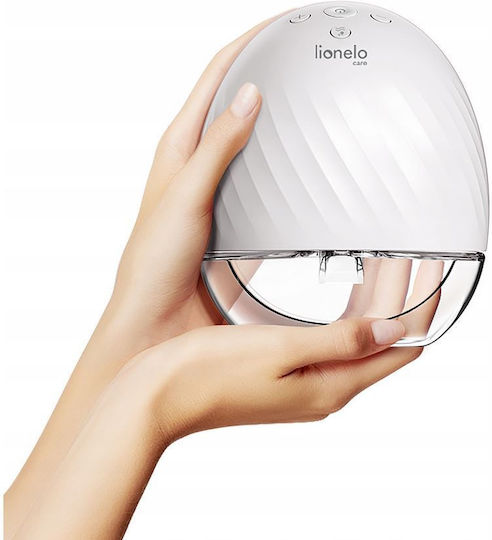 Lionelo Funcționează cu baterie Fără BPA Alb 150ml