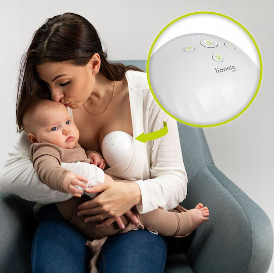 Lionelo Funcționează cu baterie Fără BPA Alb 150ml