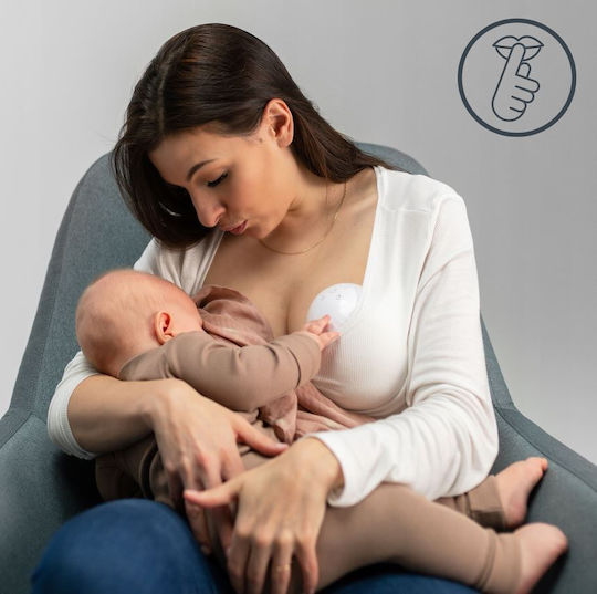 Lionelo Funcționează cu baterie Fără BPA Alb 150ml