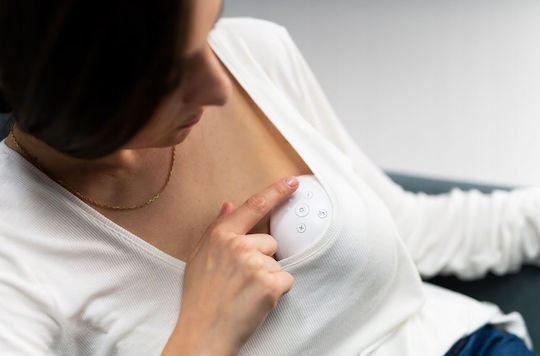 Lionelo Funcționează cu baterie Fără BPA Alb 150ml