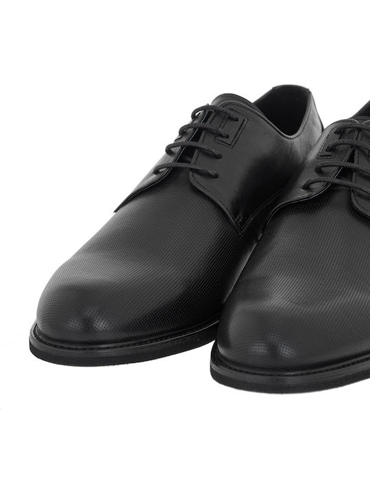 Men's Leather Dress Shoes Black