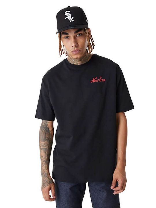 New Era CHARACTER Men's Short Sleeve T-shirt Black