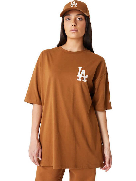 New Era La Dodgers League Essential 60416427 Bluza Bărbat Maro