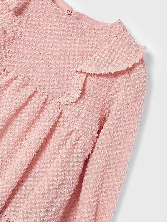 Kinderkleid Langärmelig Rosa