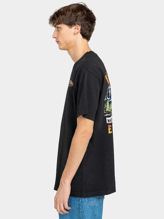 Element Men's Short Sleeve T-shirt Black