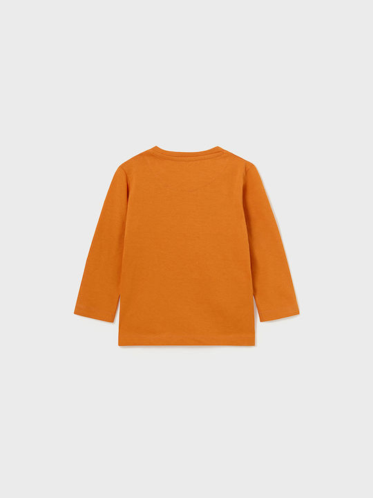 Mayoral Kinderhemd Langarm Orange