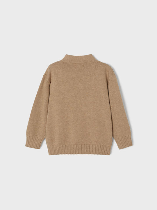 Mayoral Children's Sweater Long Sleeve Beige