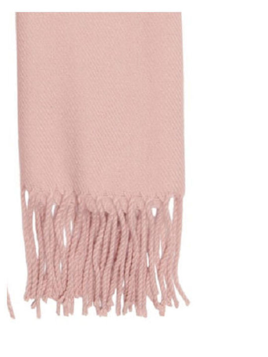 Only Women's Wool Scarf Pink