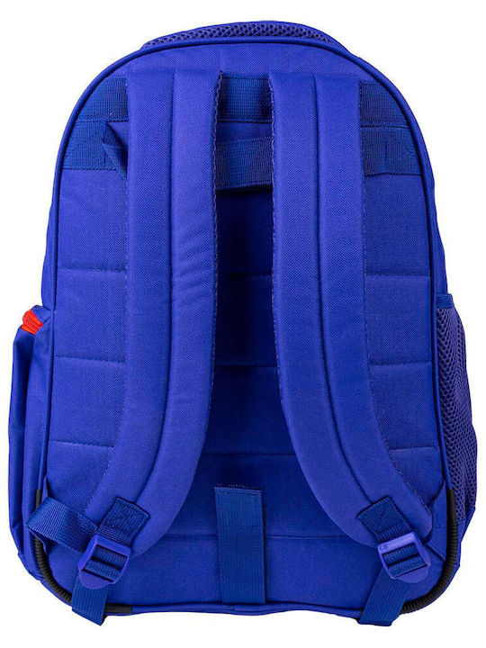 Sonic School Bag Backpack Elementary, Elementary in Blue color