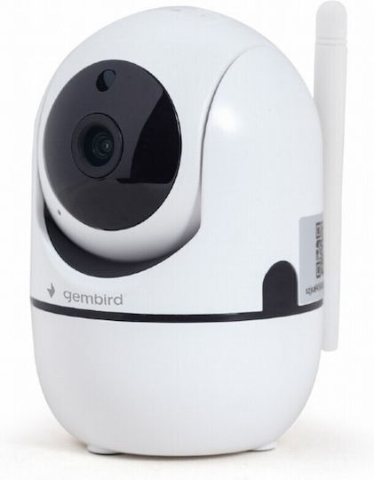 Gembird TSL-CAM-WRHD-02 IP Surveillance Camera Wi-Fi Full HD 1080p with Two-Way Communication and Lens 3.6mm