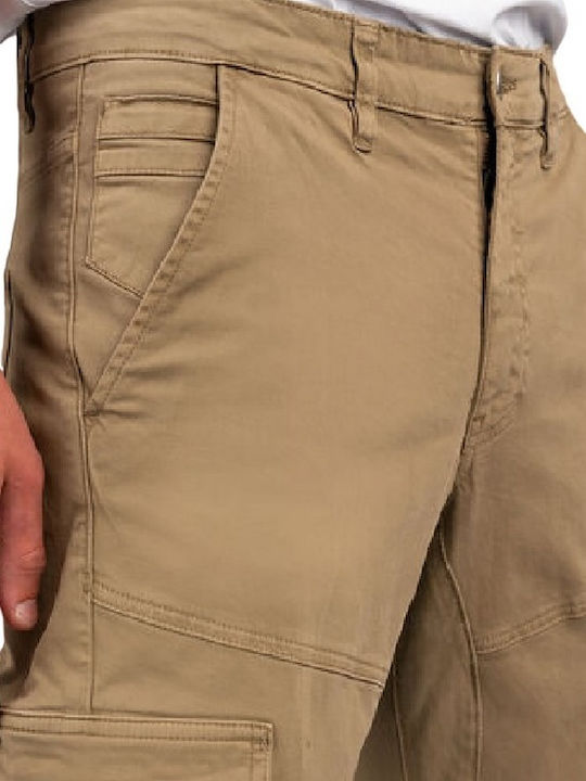 Guess Men's Trousers Khaki