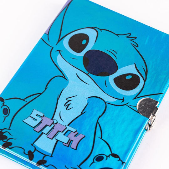 Cerda Diary Box Stitch Тетрадка A5 с Ключалка Син