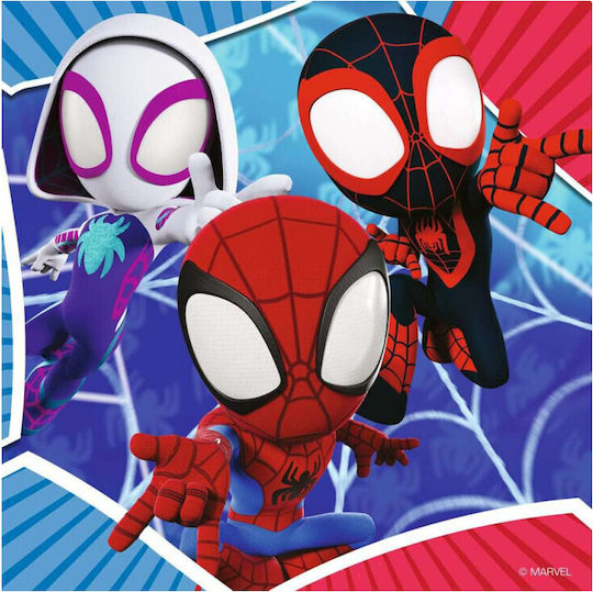 Kids Puzzle Spidey's adventures for 5+ Years 147pcs Ravensburger