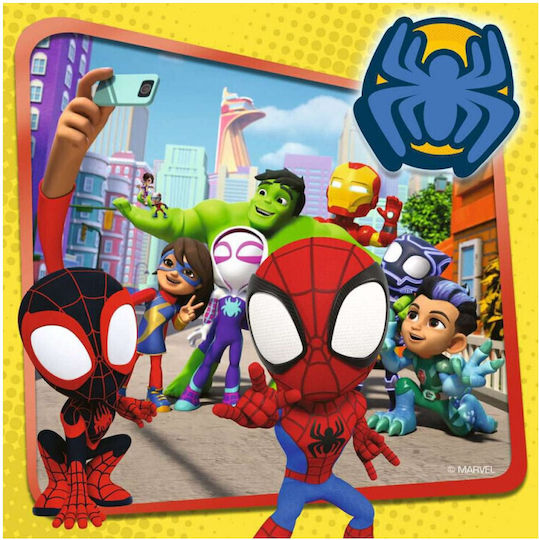 Kids Puzzle Spidey's adventures for 5+ Years 147pcs Ravensburger