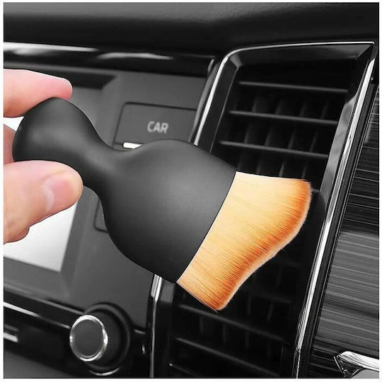 Brush Cleaning for Interior Plastics - Dashboard Car