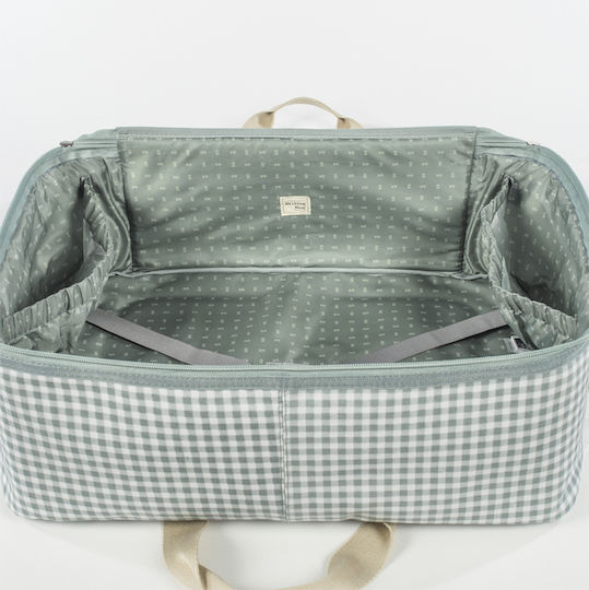 Walking Mum Maternity Shoulder Bag Handbag I Love Vichy Green 49x37x17cm