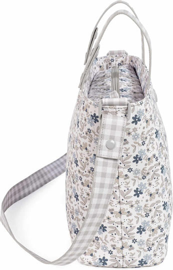 Pasito a Pasito Shoulder/Hand Diaper Bag Blue 34x10x30cm.